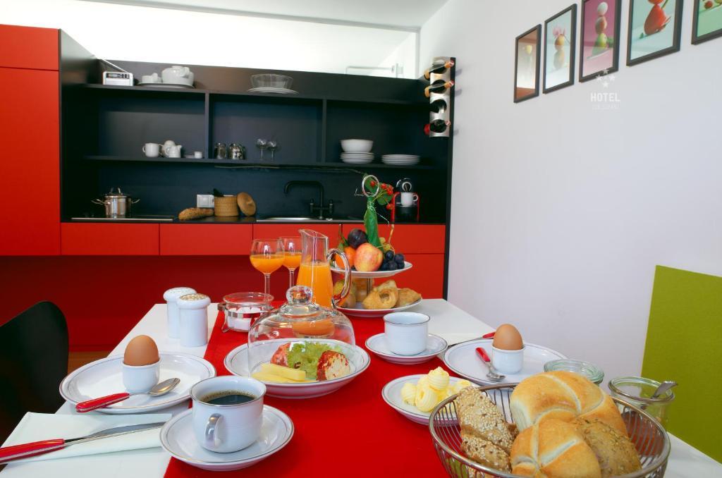 Hotel B&B "Zur Schanz" Еббс Номер фото